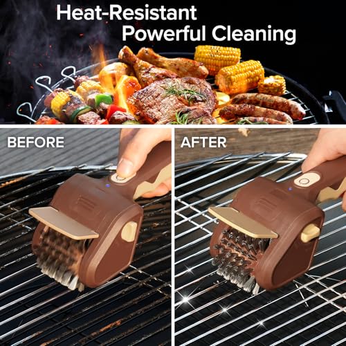 Electric Grill Brush for Outdoor Grill