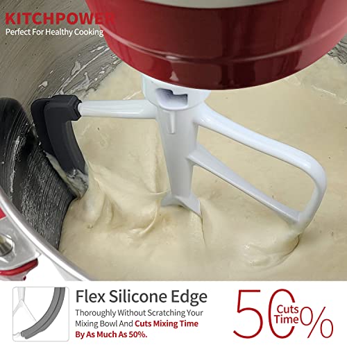6 Quart Flex Edge Beater for KitchenAid Bowl (6 Quart)