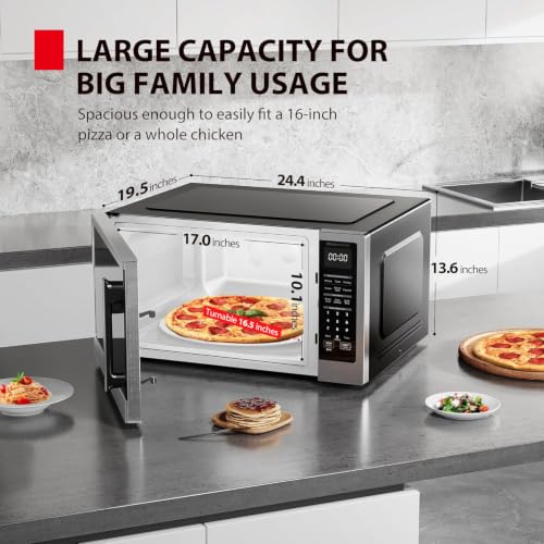 Countertop Microwave Oven with Inverter (Inverter-2.2 Cu.Ft.)