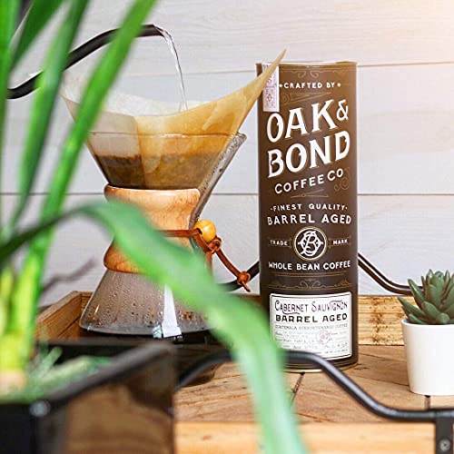 Coffee Co. Aged Cabernet Sauvignon Coffee (10 Ounce (Pack of 1))