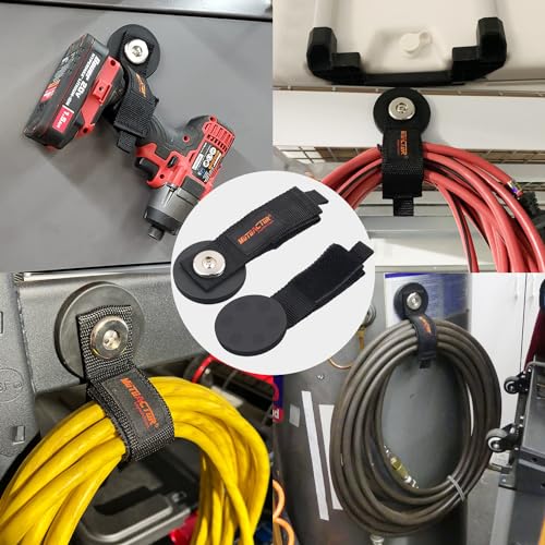 Magnetic Hooks Heavy Duty (1.7in Magnet-Hooks 4PCS)