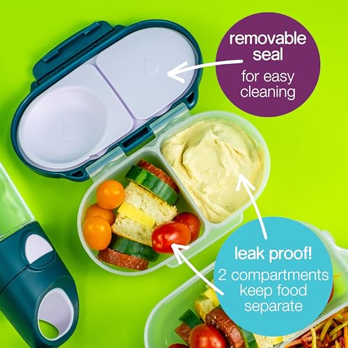 Snack Box Snack Containers for Kids (1-pack / Lemon Twist)