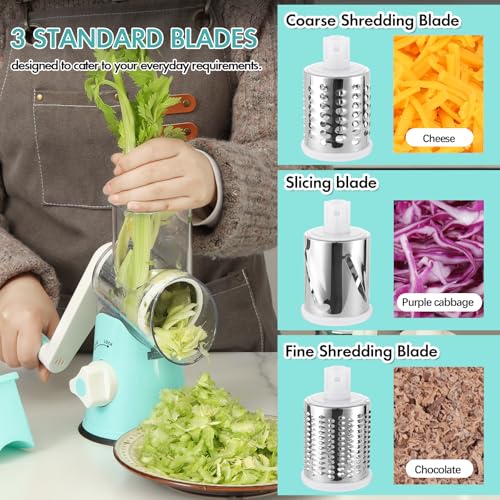 Rotary Cheese Grater Hand Crank