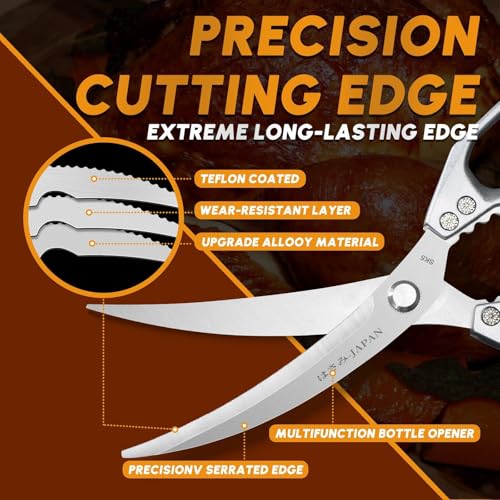 Kitchen Scissors for Food (2 Count)