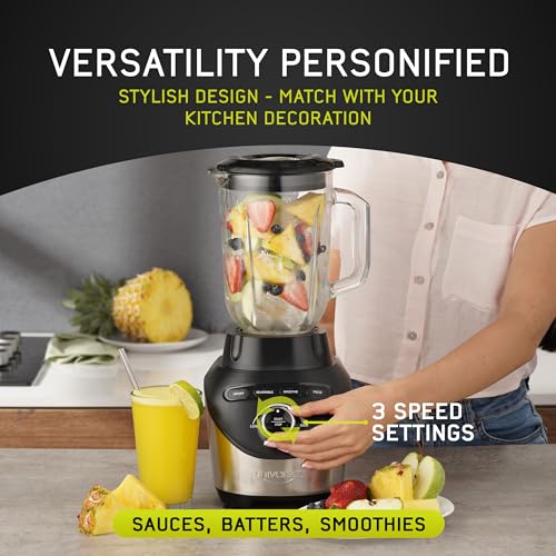 1500 Peak Watt Turbo Elite Max Blender