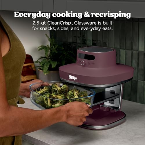 Crispi Pro Glass Air Fryer (Cherry)
