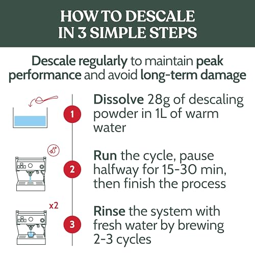 Professional Espresso Machine Descaling Powder (Descaling Powder)