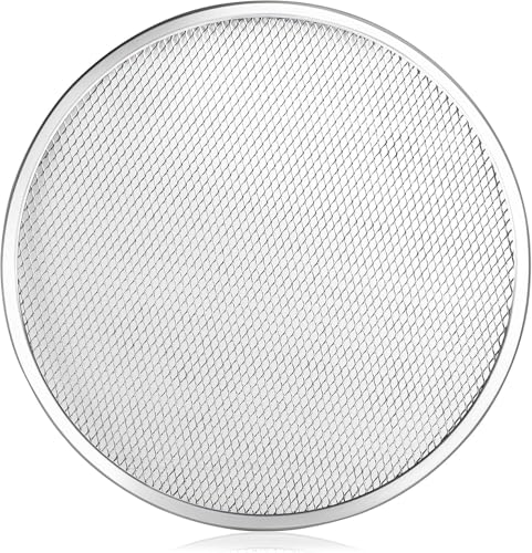 Restaurant Grade Seamless Aluminum Pizza Baking Screen
