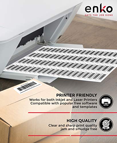 8-1/2 x 11 in 1000 Address, Mailing and Business Sticker Labels (1,000 Labels / 8-1/2 x 11")