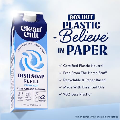 Dish Soap Liquid Refill