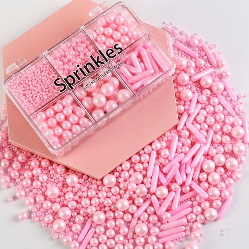 Pink Mix Sugar Sprinkles (4.16 Ounce)