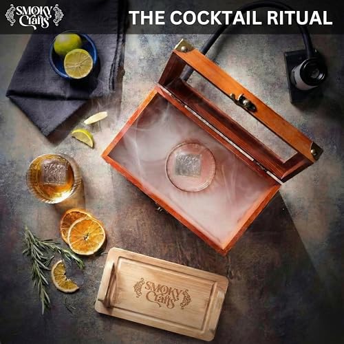 Whiskey Smoker Kit with Smoke Gun (Box Kit)