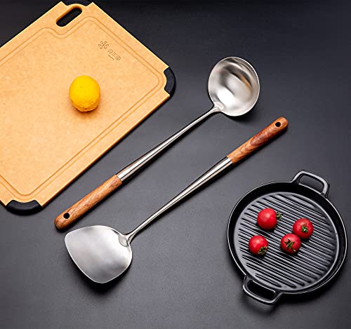 Soup Ladle 17inches Ladle for wok