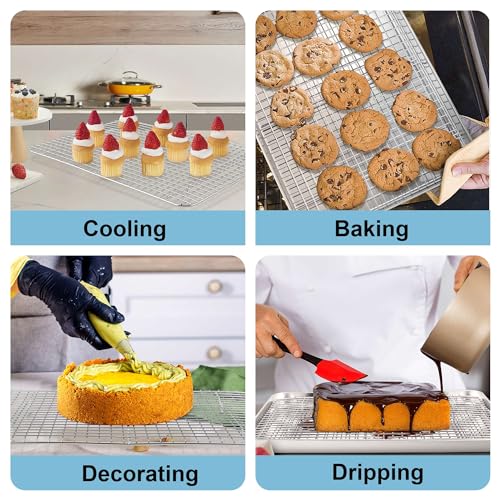 Cookie Sheets with Cooling Racks (2 Count)