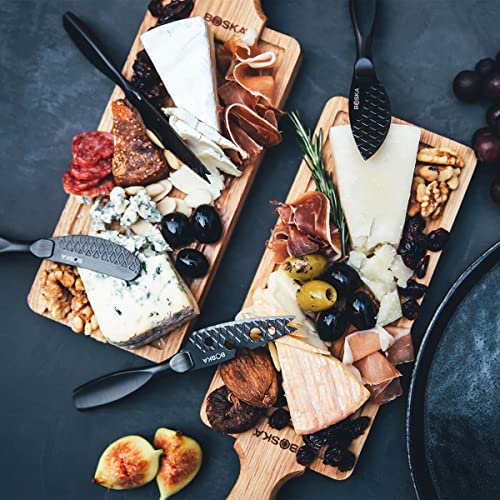 Stainless Steel Cheese Knife Set