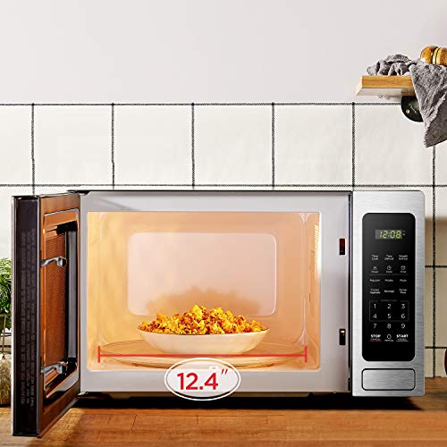 Microwave Countertop 1.4 Cu.Ft (1.4 Cu.Ft Stainless Steel)