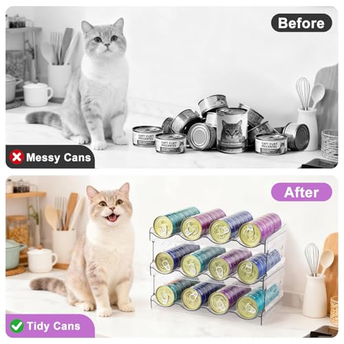 Cat Food Can Organizer 3 (4 Tier-3 Layer)