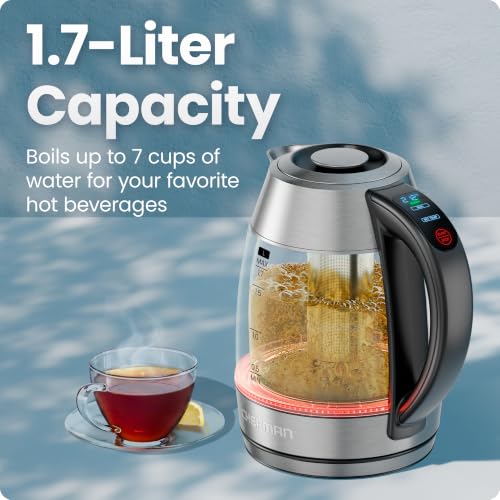 Cool Touch 1.7 L Double (1.8 Quarts / Stainless Steel)