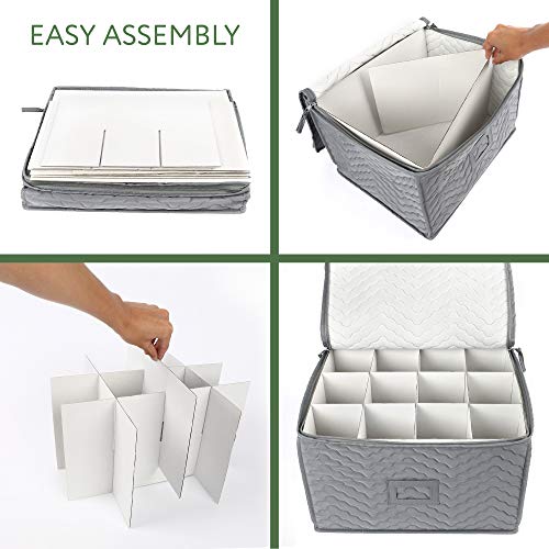 Stemware Storage Container