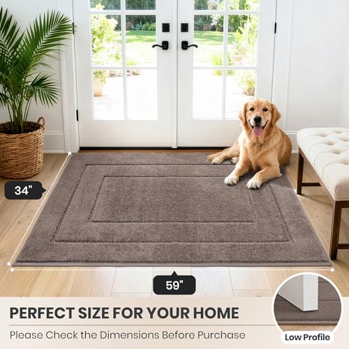 Dirt Trapping Door Mat Indoor Entrance