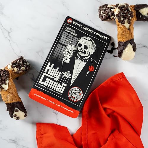 Holy Cannoli Baked Cannoli Flavored Coffee (12 Ounce (Pack of 1))