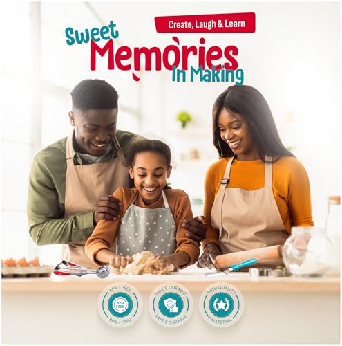 31 Piece Kids Baking Tools Set for Young Chefs (Baking Set)