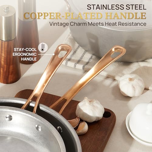 Pots and Pans Set 8 Pcs (8 Piece)