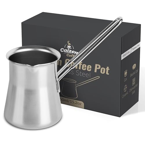 Quality Turkish Coffee Pot (15 Ounces)