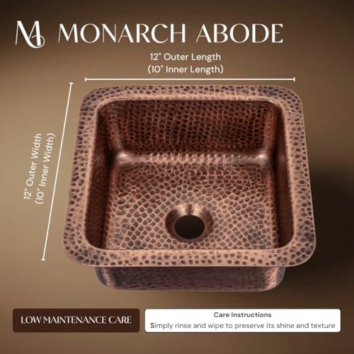 Kitchen & Bar Sink (Pure Copper)