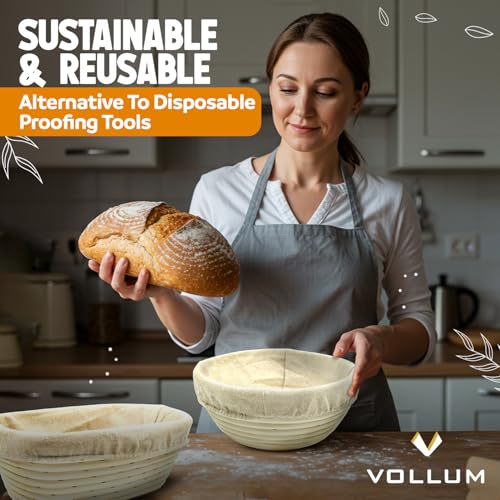 Banneton Bread Proofing Basket & Liner