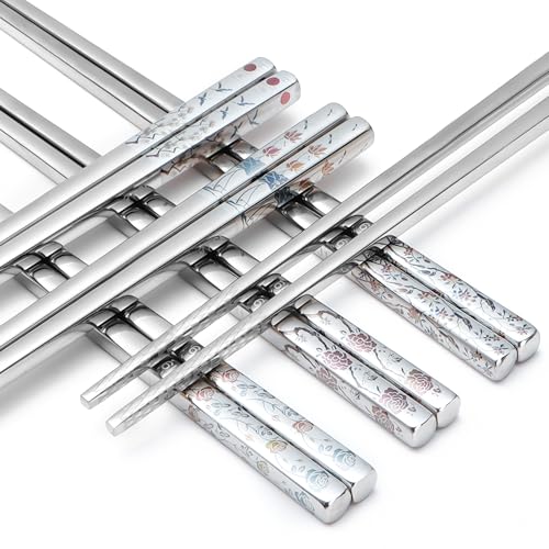 Stainless Steel Chopstick Gift Set