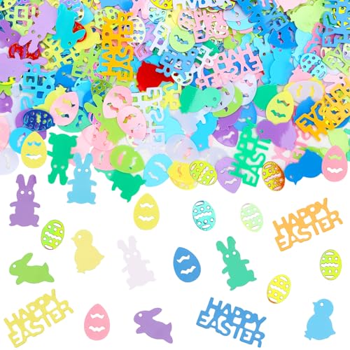 Easter Confetti Party Table Decorations (Easter)