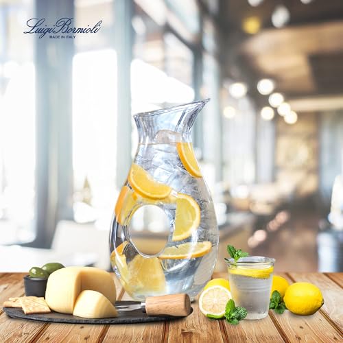 Crescendo Wine Carafe 48 Oz (Clear / 48 Ounces)