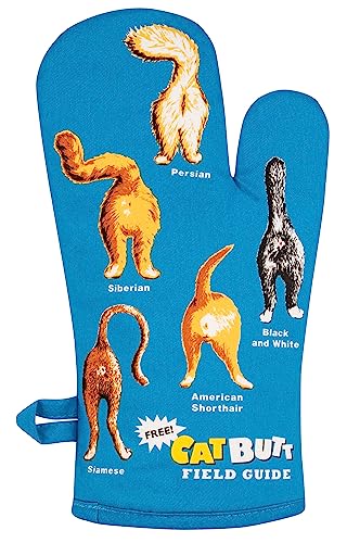 Oven Mitts Cute Kitchen Accessories & Kitchen Gifts (Cat Butt)