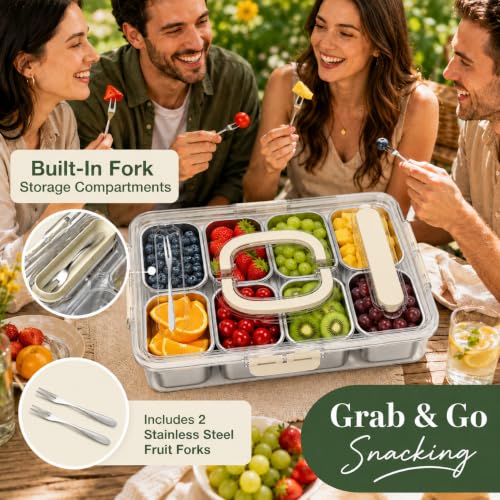 Snackle Box Container (8 pack)