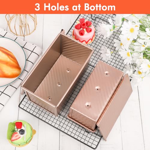 Pullman Loaf Pan with Lid (2 Count)
