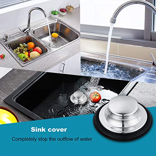 Kitchen Sink Drain Strainer 6 Pack Stainless Steel Sink Stopper (6 Count)
