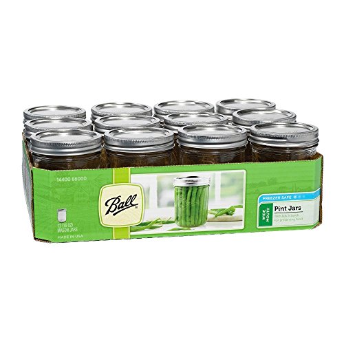 Wide Mouth Pint 16 (Pint / 16 Ounce (Pack of 12))