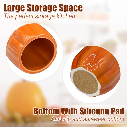 Fall Kitchen Decor (Fall Pumpkin Orange)
