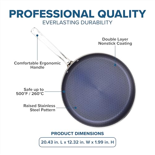 3 Ply Non Stick Frying Pan (12 Inches)