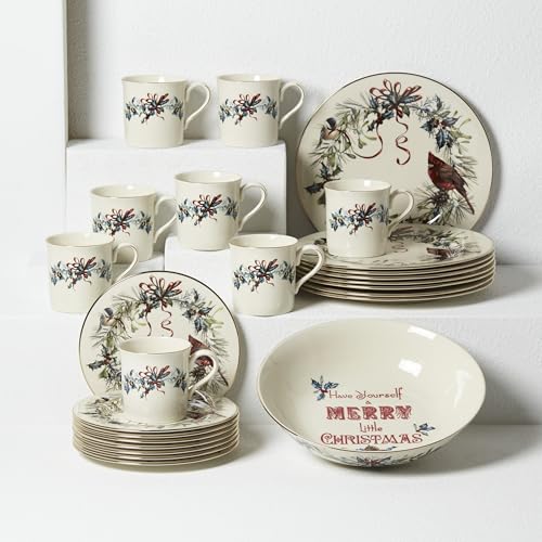 185518002 Winter Greetings Dinner Plate (Dinner Plate)