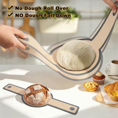 3 PCS Silicone Baking Mat Set (Gray 3 Pcs)