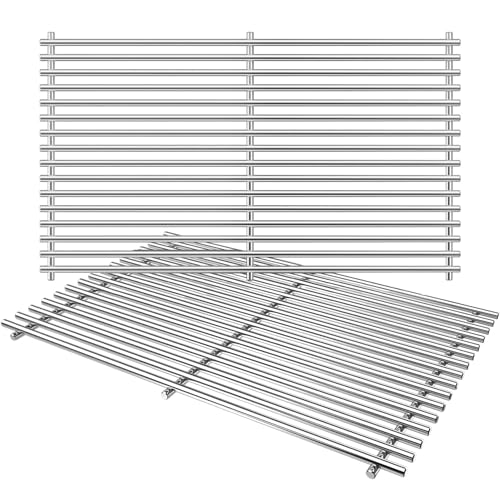 17.5" Stainless Steel Grill Grates (Fits Weber Spirit II & Spirit 300 Series Grills)
