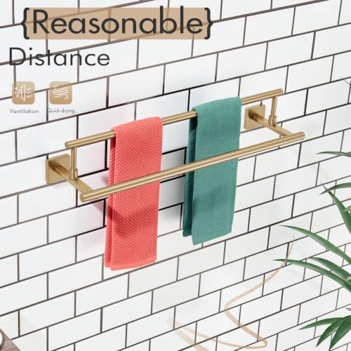 Towel Bars 20 (Champagne Bronze / 20-Inch)