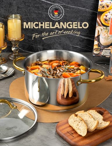 Stainless Steel Pots (6 Quarts)