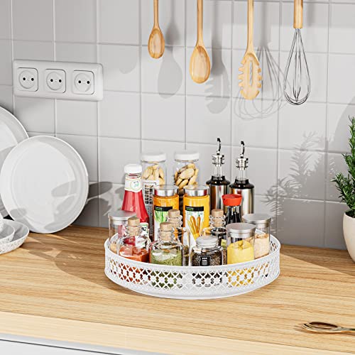 11 inch Lazy Susan Turntable (11 Inch White)
