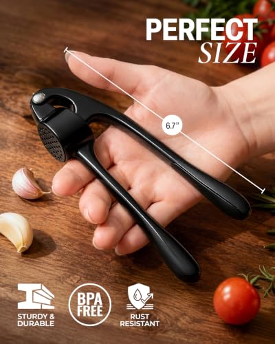 Premium Garlic Press Set