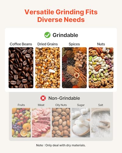 500g Electric Grain Mill Grinder