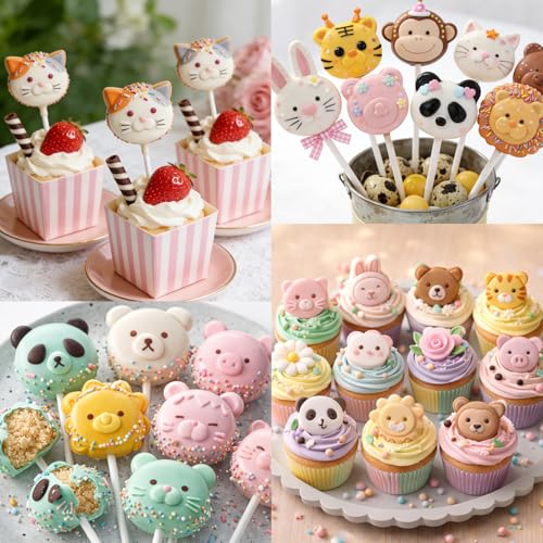 Cake Pop Mold Kit (Animal)