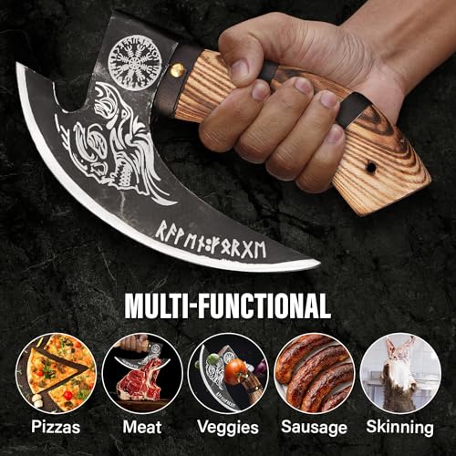 Viking Pizza Cutter Axe